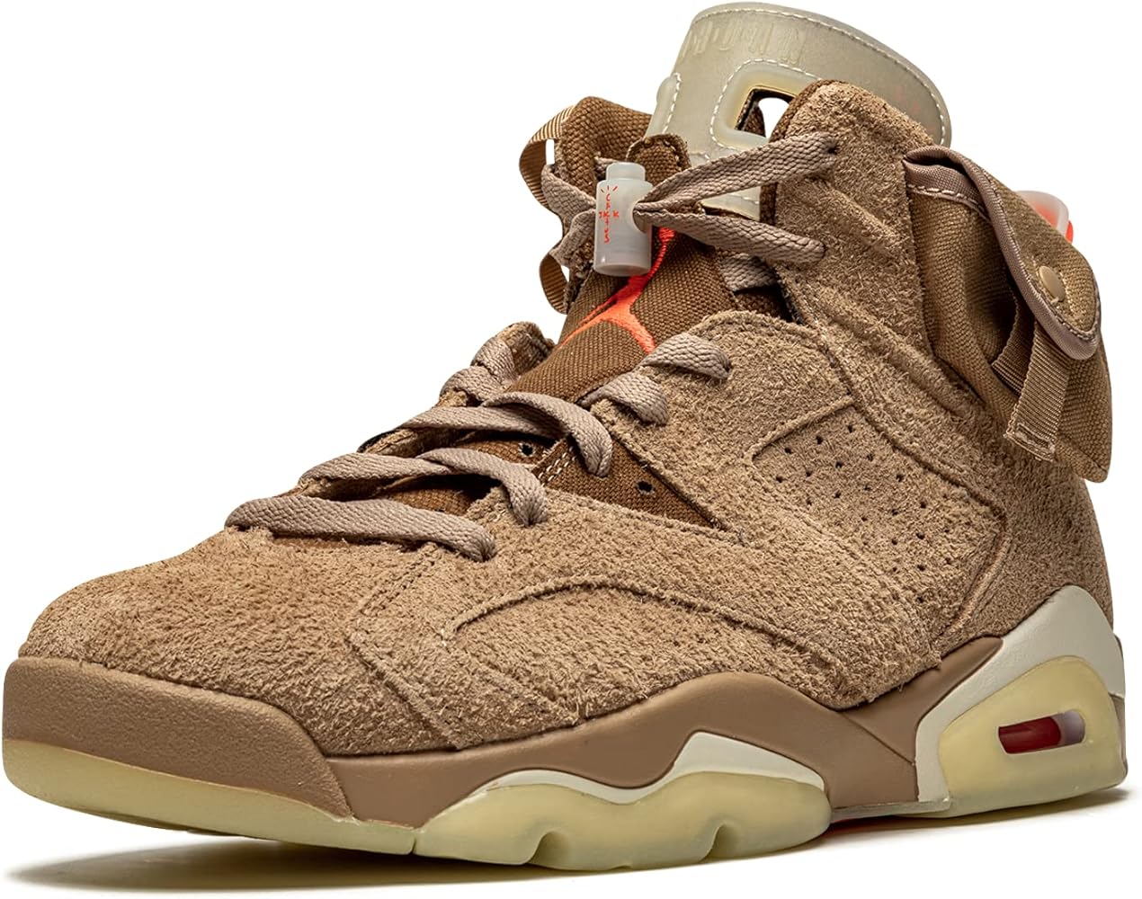 Jordan Mens Air 6 Retro DH0690 200 Travis Scott - Amazon.com